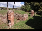 01356 ostia - regio ii - via della fullonica - insula xi - blick ri nordosten - 09-2022.jpg